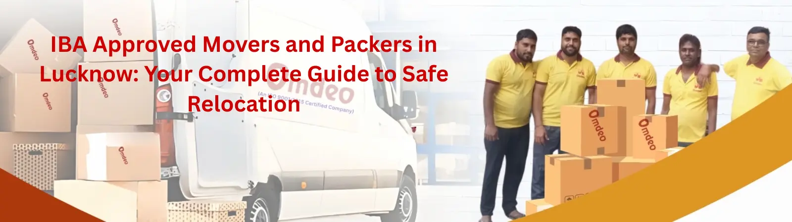 IBA Approved Movers and Packers in Lucknow | Omdeo